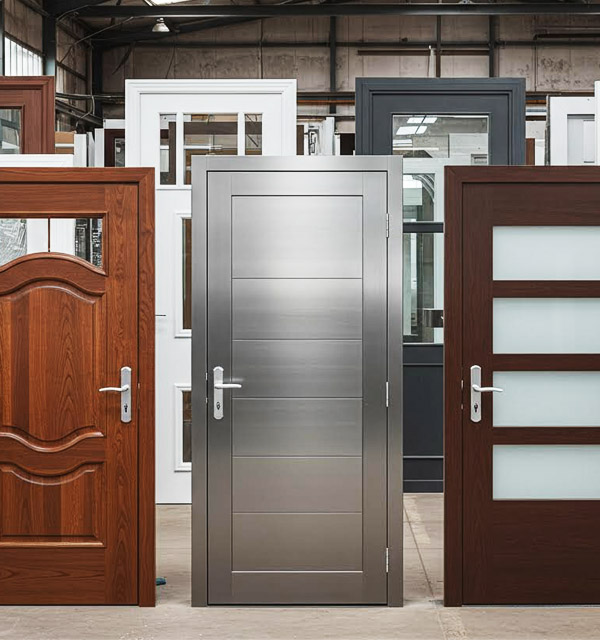 Puertas de entrada a precios fábrica, puertas de entrada baratas