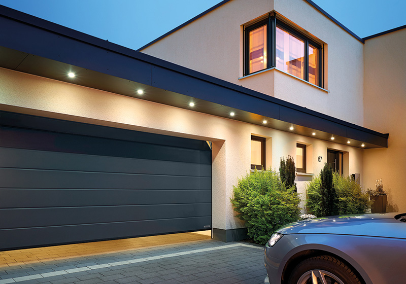 puertas automáticas aluminio chalet, puertas automáticas casa y jardín, precio motores para puertas automáticas de chalet
